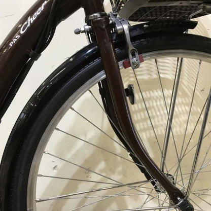 ヤマハ PAS Cheer パス チア ブラウン 26インチ KF071 【中古車】