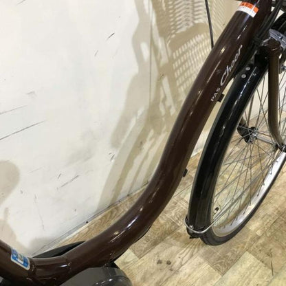 ヤマハ PAS Cheer パス チア ブラウン 26インチ KF071 【中古車】