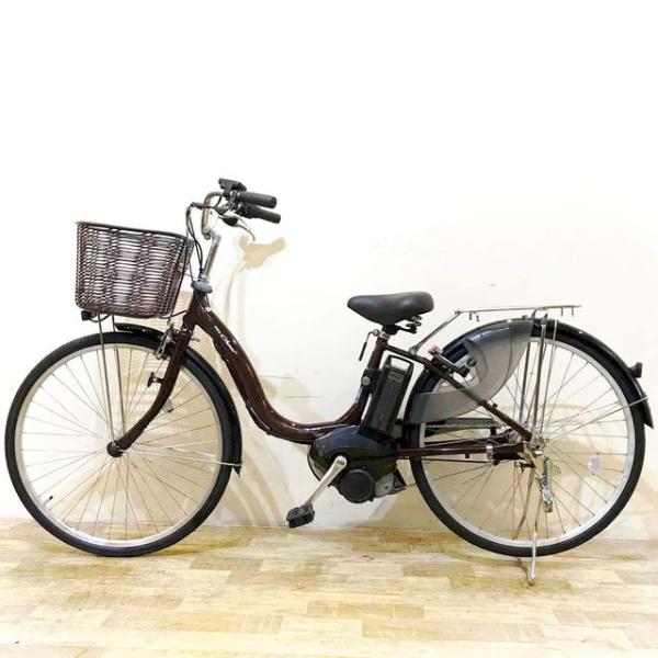 ヤマハ PAS Cheer パス チア ブラウン 26インチ KF071 【中古車】