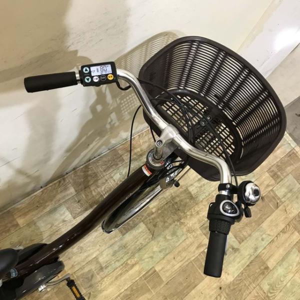 ヤマハ PAS Cheer パス チア ブラウン 26インチ KF071 【中古車】