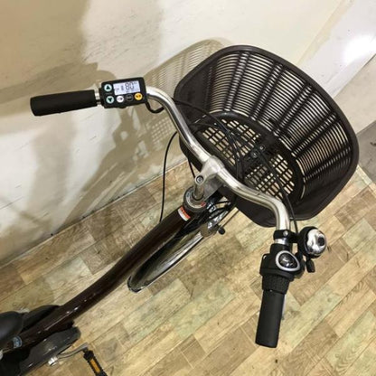 ヤマハ PAS Cheer パス チア ブラウン 26インチ KF071 【中古車】