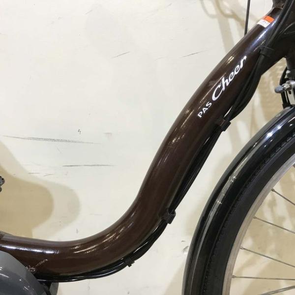 ヤマハ PAS Cheer パス チア ブラウン 26インチ KF071 【中古車】