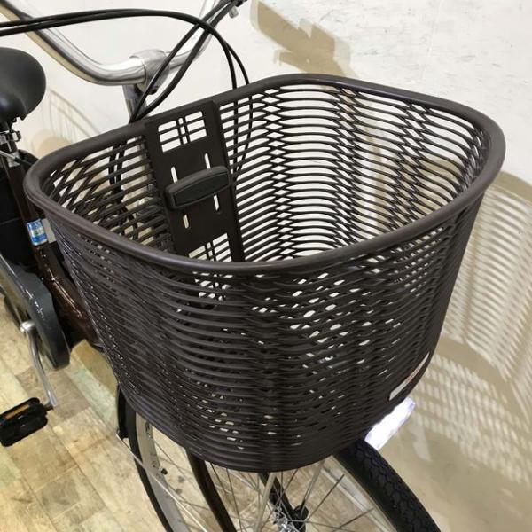 中古電動自転車 ヤマハ PAS Cheer パス チア ブラウン 26インチ KF071