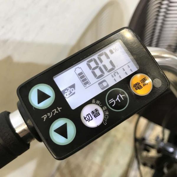 ヤマハ PAS Cheer パス チア ブラウン 26インチ KF071 【中古車】