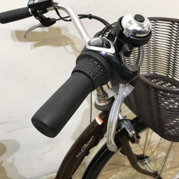 ヤマハ PAS Cheer パス チア ブラウン 26インチ KF071 【中古車】