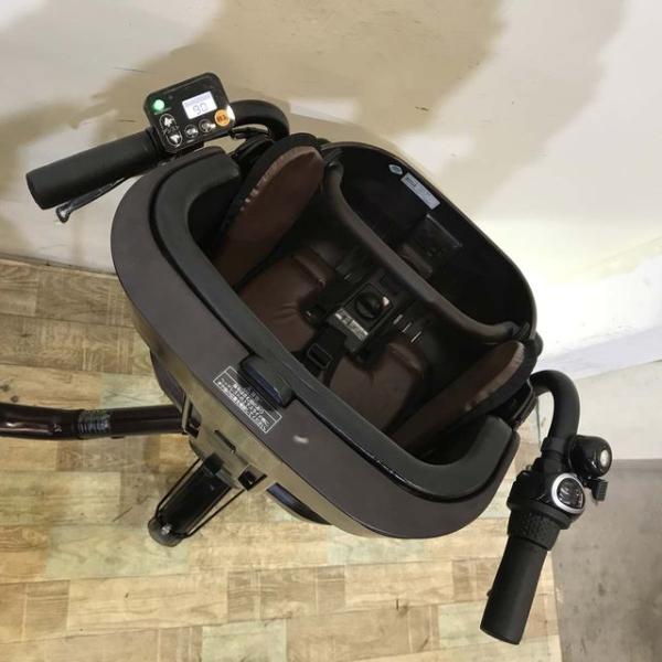 中古電動自転車 パナソニック ギュット ミニ DX ブラウン 20インチ KF072