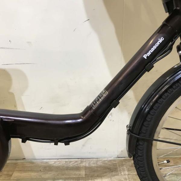 パナソニック ギュット ミニ DX ブラウン 20インチ KF072【中古車】