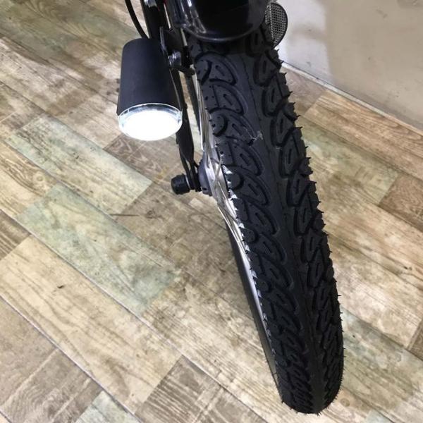 中古電動自転車 パナソニック ギュット ミニ DX ブラウン 20インチ KF072