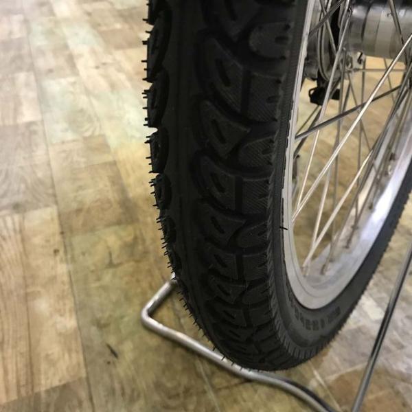 中古電動自転車 パナソニック ギュット ミニ DX ブラウン 20インチ KF072