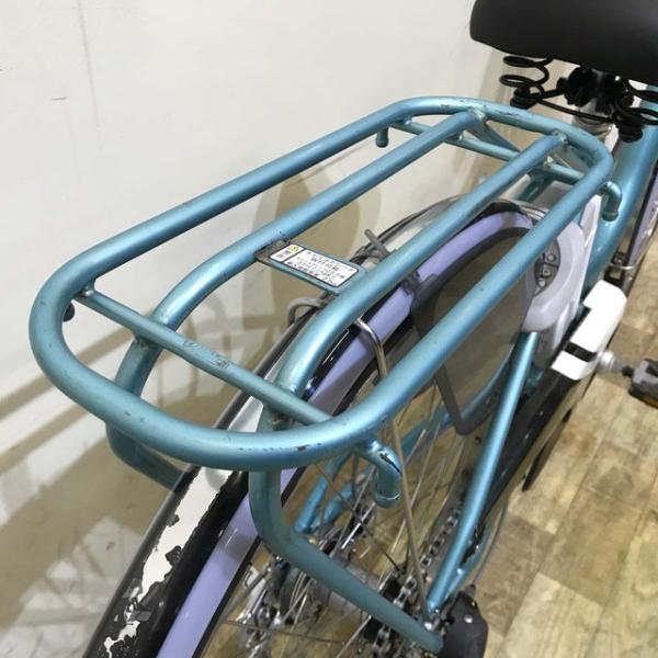 ブリヂストン アシスタ DX ブルー 26インチ KF078 【中古車】