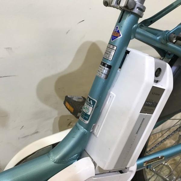 中古電動自転車 ブリヂストン アシスタ DX ブルー 26インチ KF078