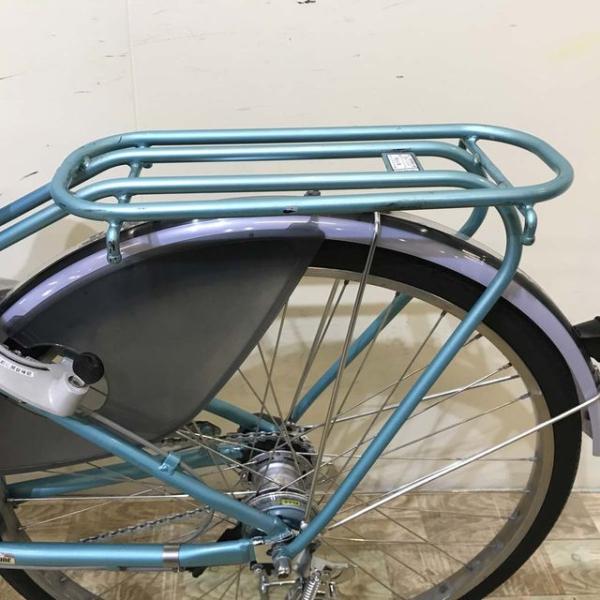 ブリヂストン アシスタ DX ブルー 26インチ KF078 【中古車】