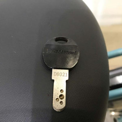 ブリヂストン アシスタ DX ブルー 26インチ KF078 【中古車】