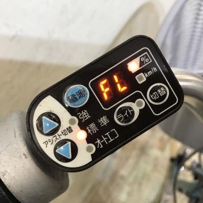 ブリヂストン アシスタ DX ブルー 26インチ KF078 【中古車】