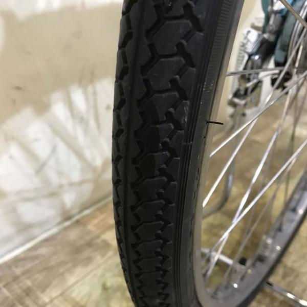 ブリヂストン アシスタ DX ブルー 26インチ KF078 【中古車】