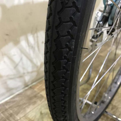ブリヂストン アシスタ DX ブルー 26インチ KF078 【中古車】