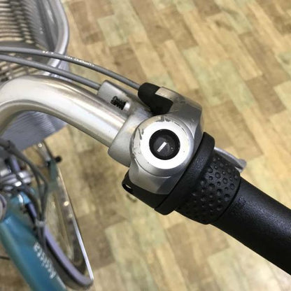 ブリヂストン アシスタ DX ブルー 26インチ KF078 【中古車】