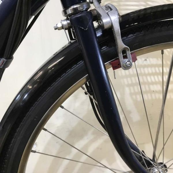 中古電動自転車 ヤマハ PAS ナチュラ XL ネイビー 26インチ KF079 