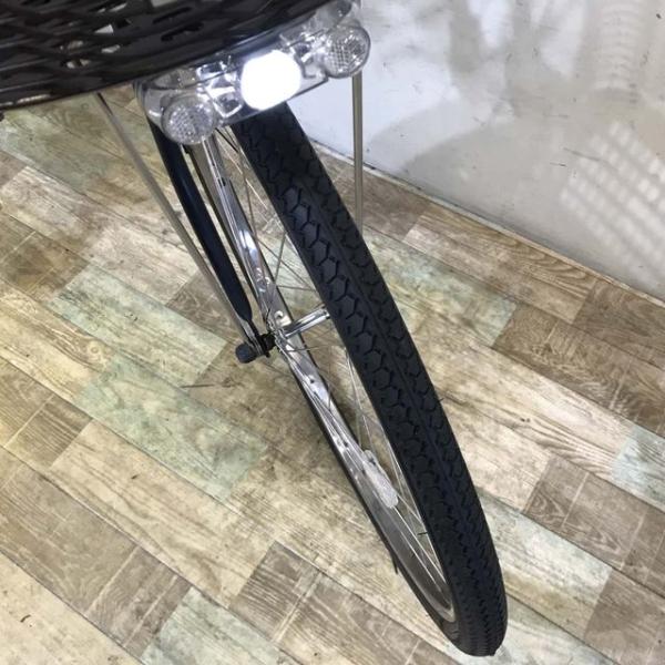 中古電動自転車 ヤマハ PAS ナチュラ XL ネイビー 26インチ KF079 