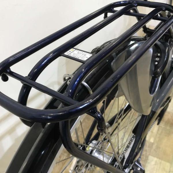 中古電動自転車 ヤマハ PAS Cheer パス チア ネイビー 26インチ  KF081