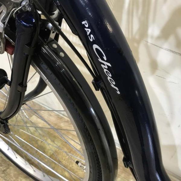 ヤマハ PAS Cheer パス チア ネイビー 26インチ KF081 【中古車】