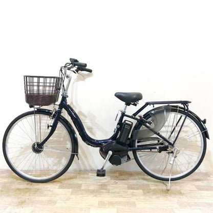 ヤマハ PAS Cheer パス チア ネイビー 26インチ KF081 【中古車】