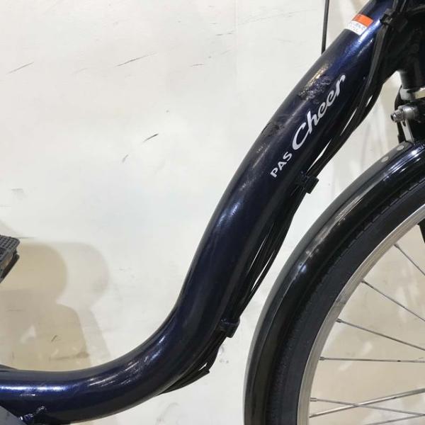 ヤマハ PAS Cheer パス チア ネイビー 26インチ KF081 【中古車】