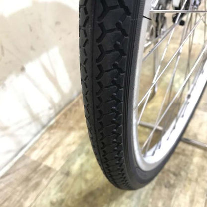 ヤマハ PAS Cheer パス チア ネイビー 26インチ KF081 【中古車】