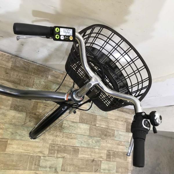 中古電動自転車 ヤマハ PAS Cheer パス チア シルバー 24インチ KF082