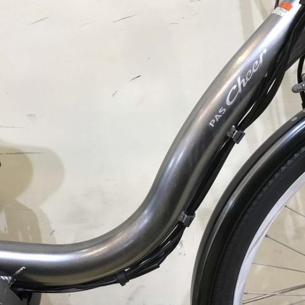 ヤマハ PAS Cheer パス チア シルバー 24インチ KF082【中古車】