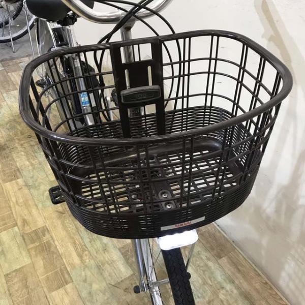 中古電動自転車 ヤマハ PAS Cheer パス チア シルバー 24インチ KF082