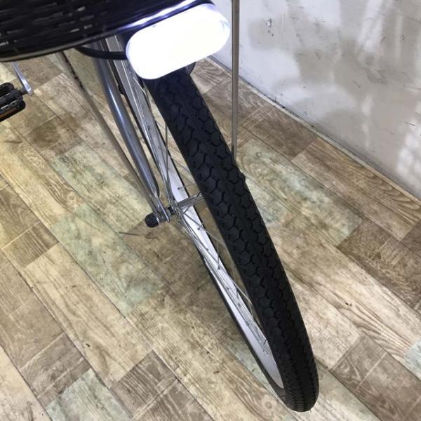 中古電動自転車 ヤマハ PAS Cheer パス チア シルバー 24インチ KF082