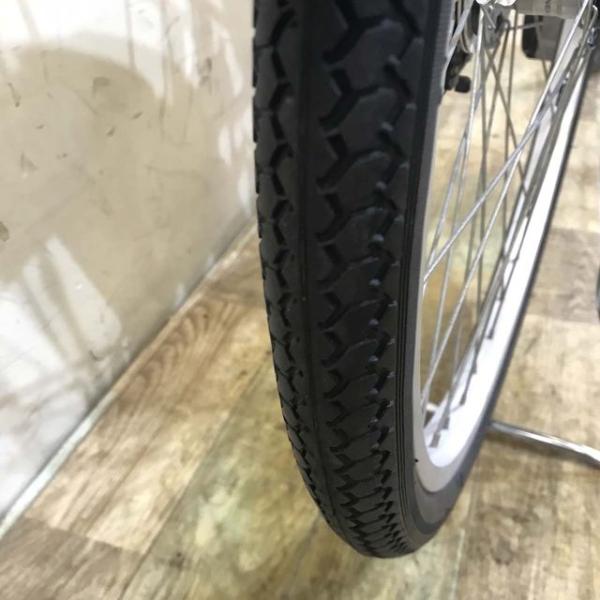 中古電動自転車 ヤマハ PAS Cheer パス チア シルバー 24インチ KF082