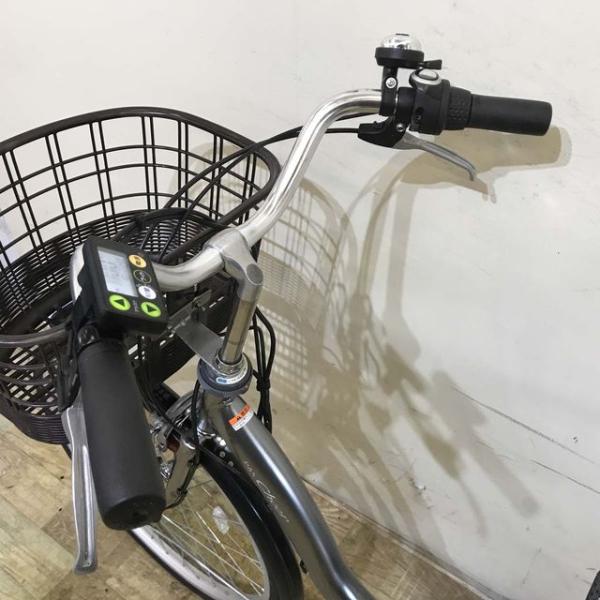 中古電動自転車 ヤマハ PAS Cheer パス チア シルバー 24インチ KF082