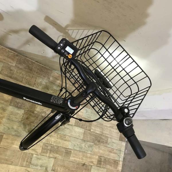 中古電動自転車 パナソニック ビビ SX シティ ブラック 26インチ KF086