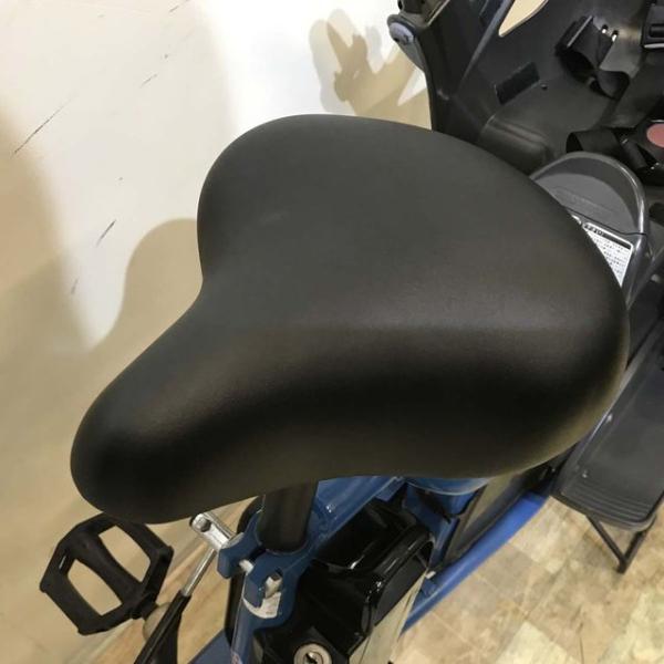 中古電動自転車 ブリヂストン bikke GRI ビッケ グリ ブルー 前24×20インチ KF107