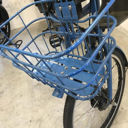 ブリヂストン bikke GRI ビッケ グリ ブルー 前24×20インチ KF107  【中古車】