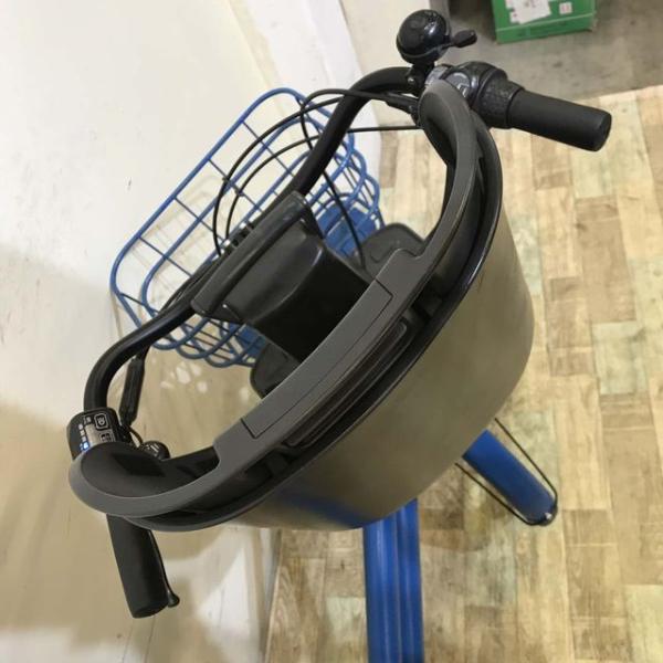 ブリヂストン bikke GRI ビッケ グリ ブルー 前24×20インチ KF107  【中古車】