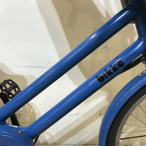 ブリヂストン bikke GRI ビッケ グリ ブルー 前24×20インチ KF107  【中古車】