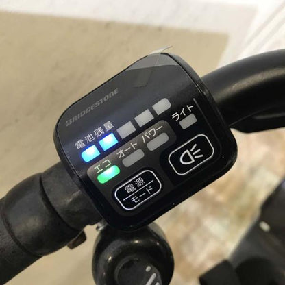 ブリヂストン bikke GRI ビッケ グリ ブルー 前24×20インチ KF107  【中古車】