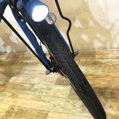 ブリヂストン bikke GRI ビッケ グリ ブルー 前24×20インチ KF107  【中古車】