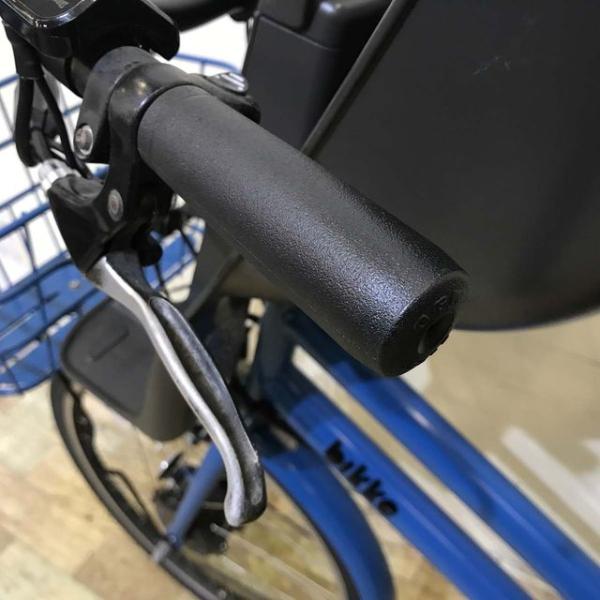 ブリヂストン bikke GRI ビッケ グリ ブルー 前24×20インチ KF107  【中古車】