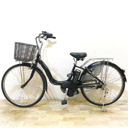【１万円引き！】ヤマハ PAS ナチュラ XL ブラック 26インチ KF109 【中古車】