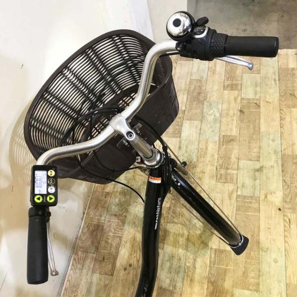 中古電動自転車 ヤマハ PAS ナチュラ XL ブラック 26インチ KF109