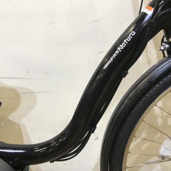 【１万円引き！】ヤマハ PAS ナチュラ XL ブラック 26インチ KF109 【中古車】