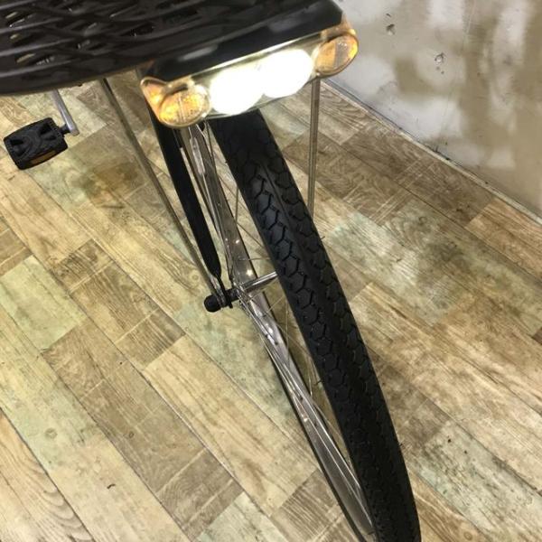 【１万円引き！】ヤマハ PAS ナチュラ XL ブラック 26インチ KF109 【中古車】