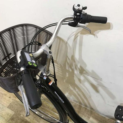 【１万円引き！】ヤマハ PAS ナチュラ XL ブラック 26インチ KF109 【中古車】