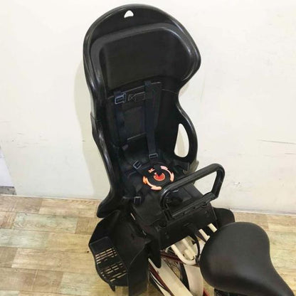 ヤマハ PAS Babby un パス バビー アン レッド×ベージュ 20インチ KF111【中古車】