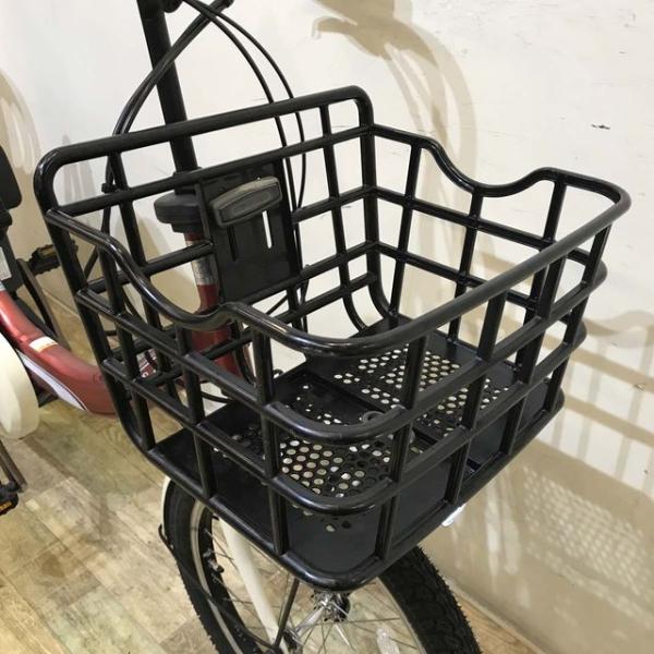 ヤマハ PAS Babby un パス バビー アン レッド×ベージュ 20インチ KF111【中古車】
