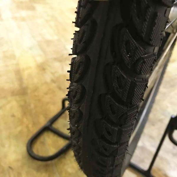 中古電動自転車 ヤマハ PAS Babby un パス バビー アン レッド×ベージュ 20インチ KF111